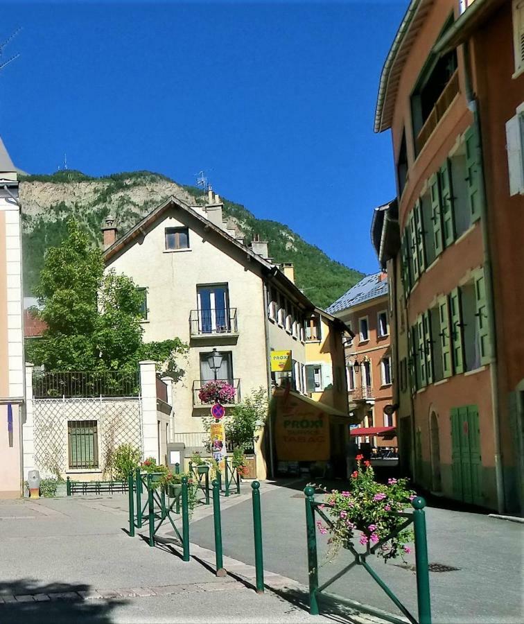 Lou Filadour Rez De Chaussee 5 Personnes Jausiers Zewnętrze zdjęcie